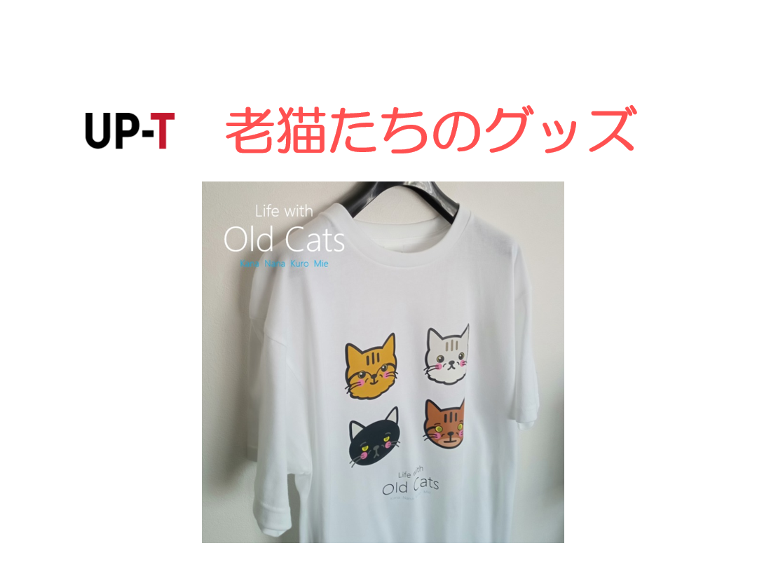 Goods of Life with Old cats